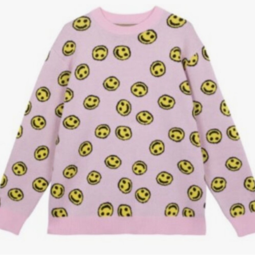 Golfwang Smiley Sweater, size XL